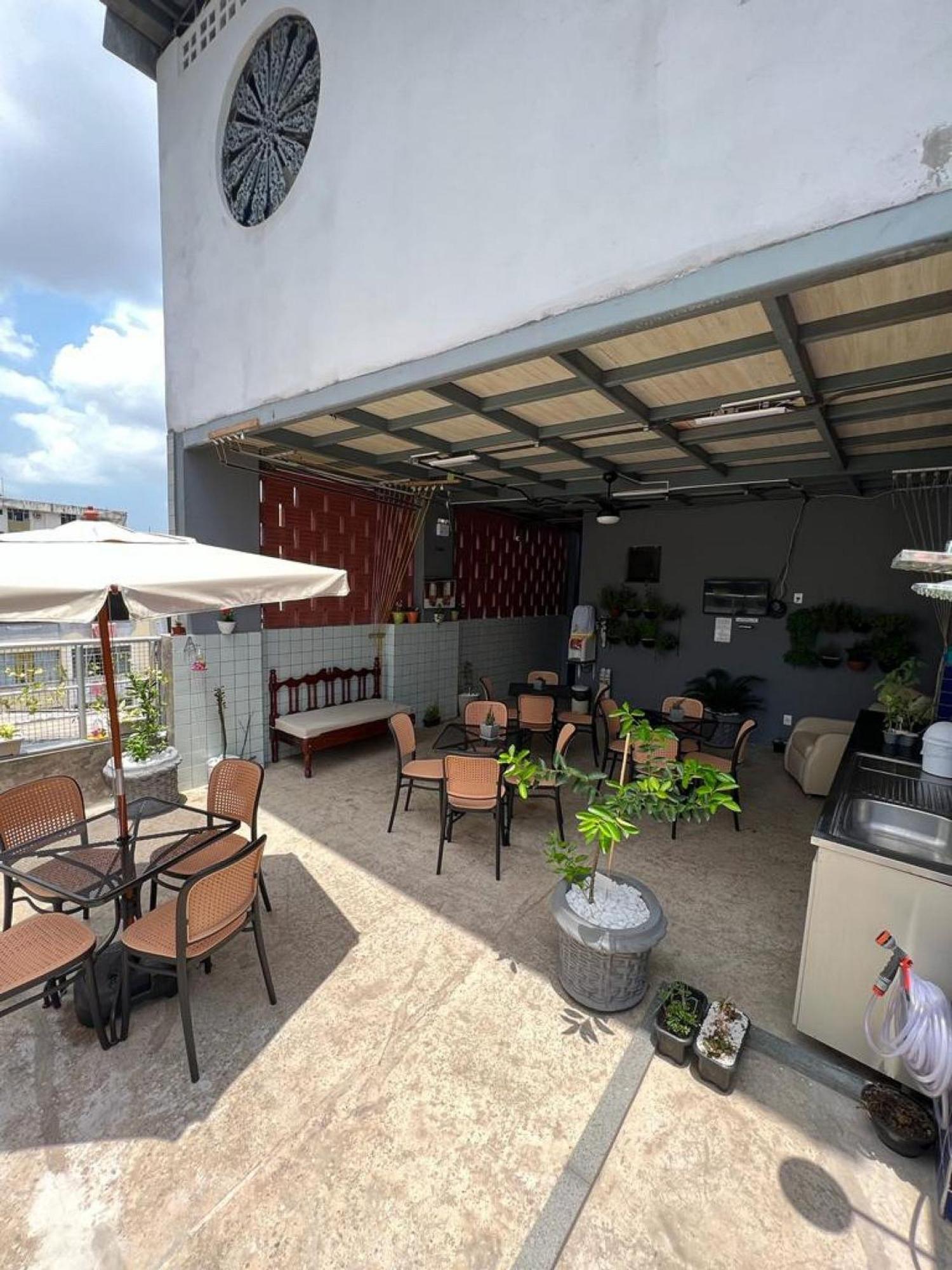 Studio 202 | Wifi 600Mb | Residencial Jc, Um Lugar Para Ficar. 벨렘 외부 사진