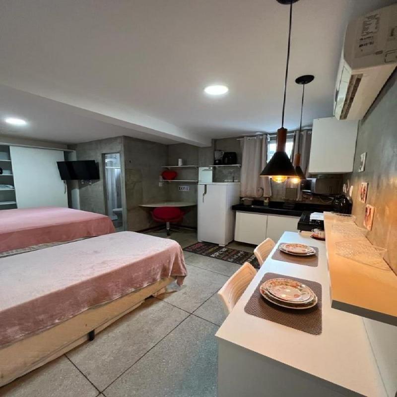Studio 202 | Wifi 600Mb | Residencial Jc, Um Lugar Para Ficar. 벨렘 외부 사진