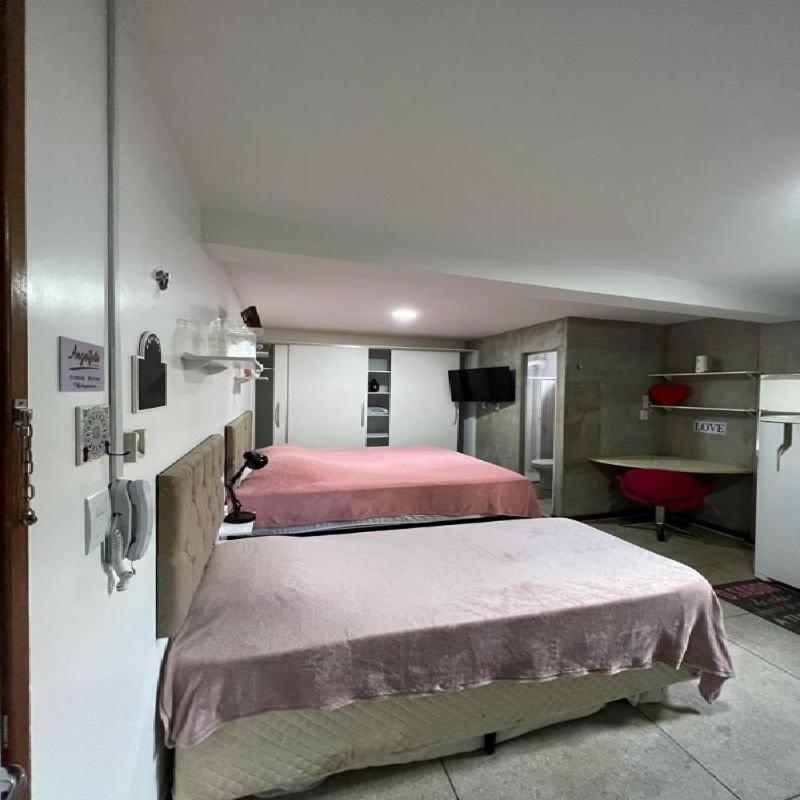Studio 202 | Wifi 600Mb | Residencial Jc, Um Lugar Para Ficar. 벨렘 외부 사진