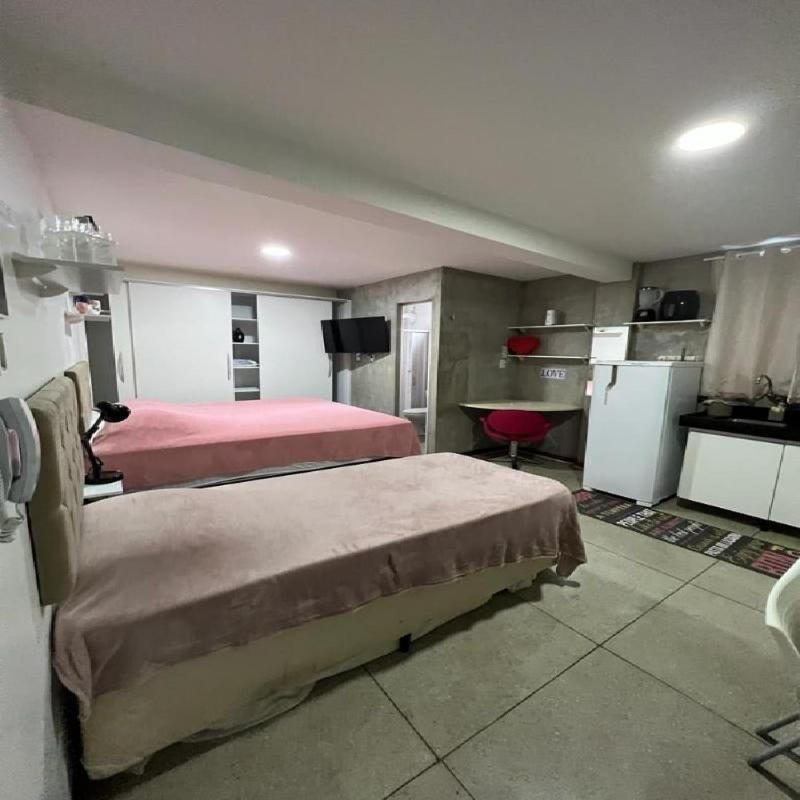 Studio 202 | Wifi 600Mb | Residencial Jc, Um Lugar Para Ficar. 벨렘 외부 사진