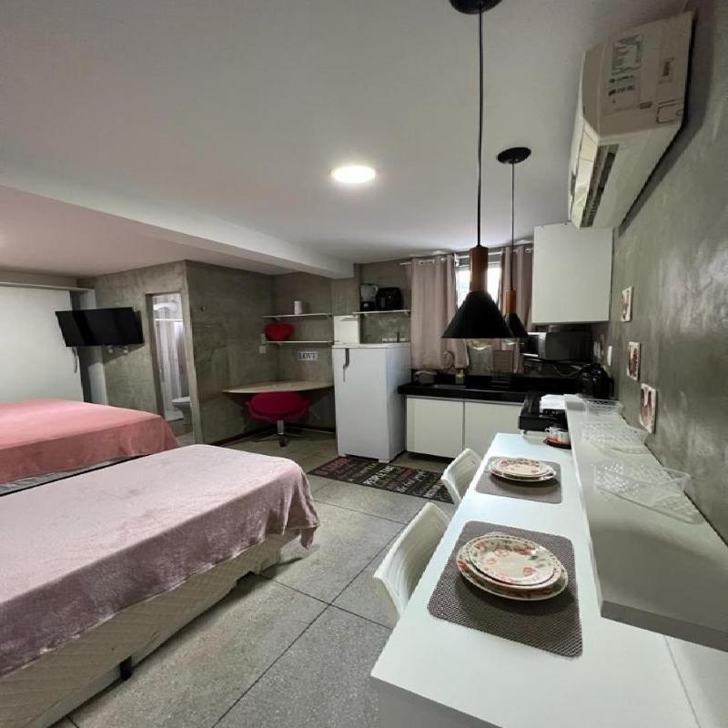 Studio 202 | Wifi 600Mb | Residencial Jc, Um Lugar Para Ficar. 벨렘 외부 사진